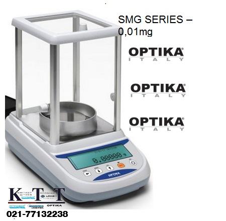 ترازو 5 صفر SMG425I تا 42 گرم یکصد هزارم اپتیکا OPTIKA ایتالیا