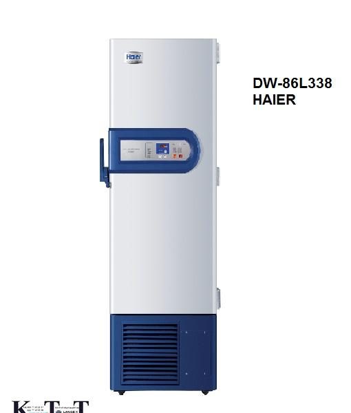 فریزر منفی آزمایشگاهی 86- درجه مدل DW-86L338 کمپانی HAIER آمریکا