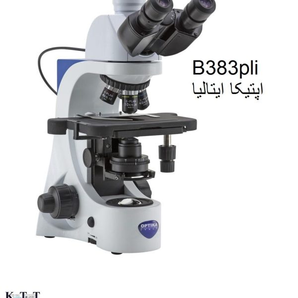 میکروسکوپ سه چشمی بیولوژی E-PLAN B-383Pli
