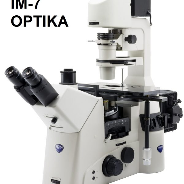میکروسکوپ اینورت سری IM-7  کمپانی OPTIKA ایتالیا