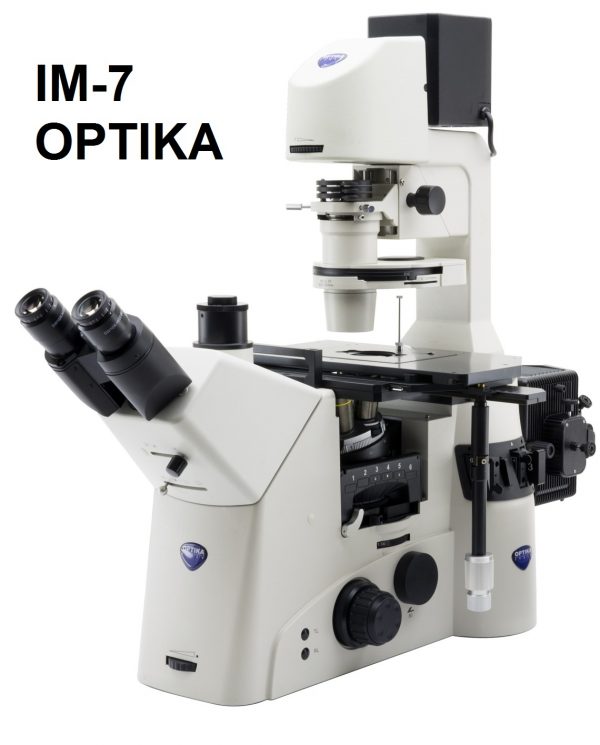 میکروسکوپ اینورت سری IM-7  کمپانی OPTIKA ایتالیا