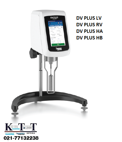 انواع ویسکومتر های DV PLUS کمپانی Brookfield آمریکا