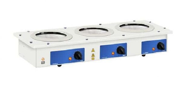 شوف بالن 3 خانه مدل HM-200-MP3-1000 کد03076-10 ظرفیت 1000 میلی کمپانی COLE-PARMER آمریکا(Electrothermal انگلستان)