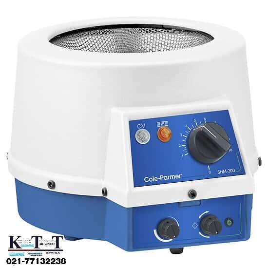 شوف بالن استیرر دار مدل SHM-200-2000 کد04641-55 ظرفیت 2000 میلی کمپانی COLE-PARMER آمریکا(Electrothermal انگلستان)