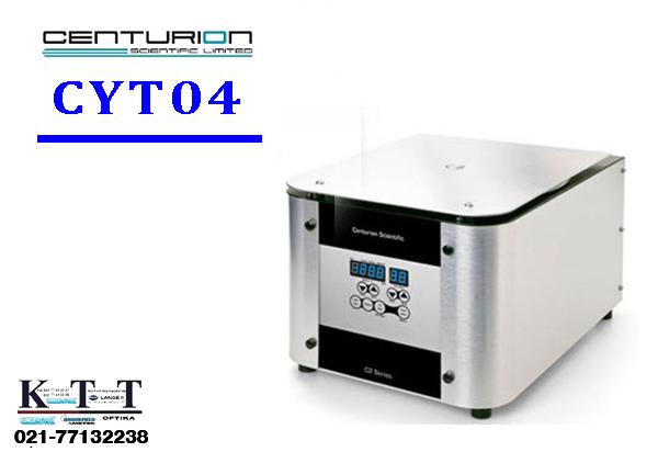 سانتریفیوژ سیتولوژی مدل CYT04 کمپانی centurion انگلستان