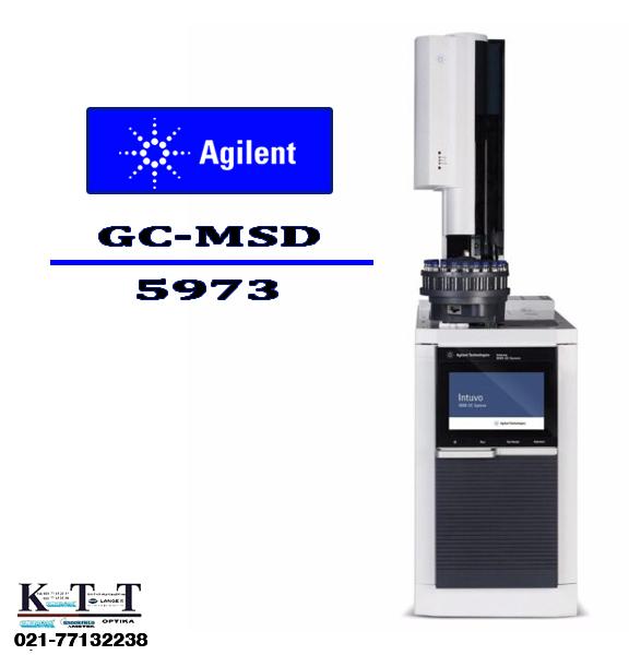 دستگاه کروماتوگرافی گازی جرمی GCMS مدل 5973 MSD نمایندگی Agilent