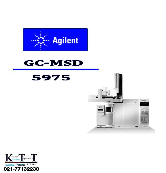 دستگاه کروماتوگرافی گازی جرمی GC/MS مدل 5975 MSD نمایندگی Agilent