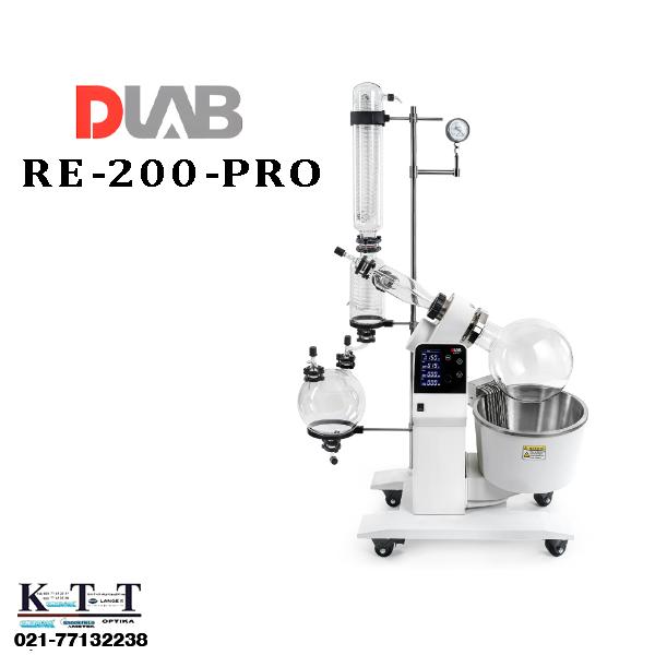 دستگاه روتاری اواپراتور مدل RE-200-PRO کمپانی DLAB
