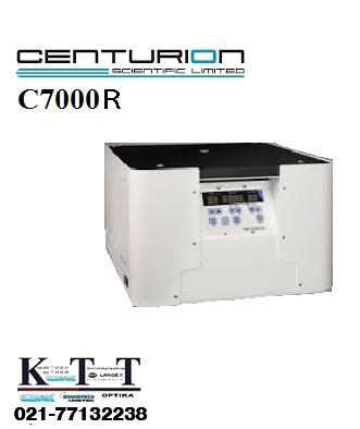 سانتریفیوژ نیمه صنعتی یخچال دار 3 لیتری c7000r کمپانی centurion انگلستان