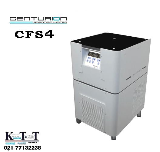 سانتریفیوژ نیمه صنعتی 4 لیتری cfs4 کمپانی centurion انگلستان