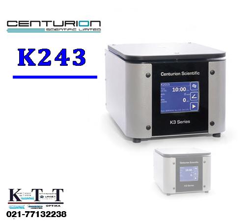 سانتریفیوژ مدل K243 کمپانی centurion انگلستان