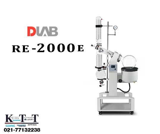 دستگاه روتاری اواپراتور مدل RE-2000e کمپانی DLAB