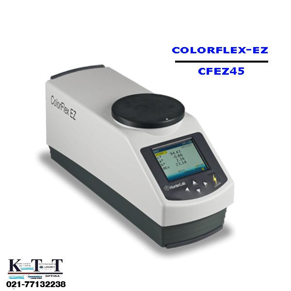 نمایندگی رنگ سنج کمپانی HUNTERLAB آمریکا - مدل ColorFlex-CFEZ45