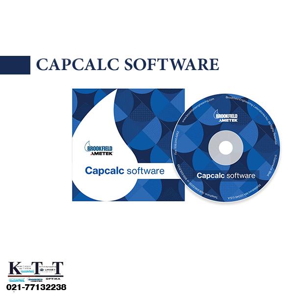 کاربردهای نرم افزار capcalc در ویسکومتر cap2000
