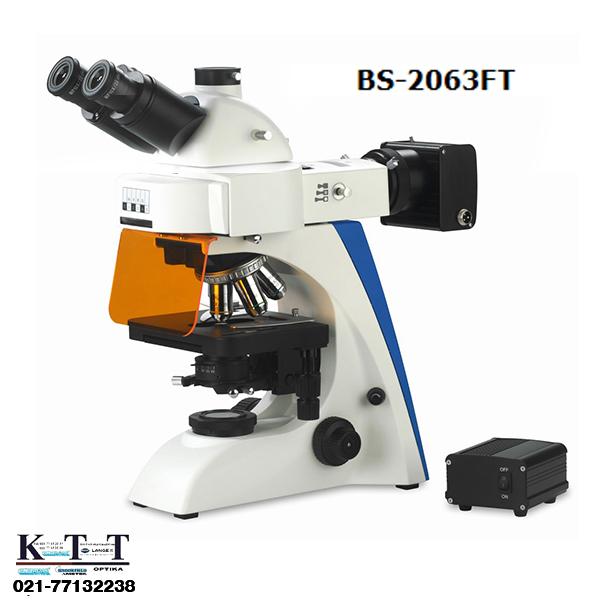 میکروسکوپ اینورت فلوئورسنت مدل BS-2063FT  از کمپانی best scope