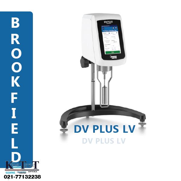 ویسکومتر بروکفیلد مدل DVPLUSLV - با دقت باورنکردنی