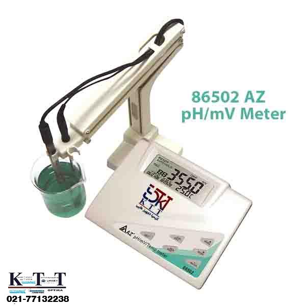 ph متر رومیزی تایوان-مدل 86502 AZ