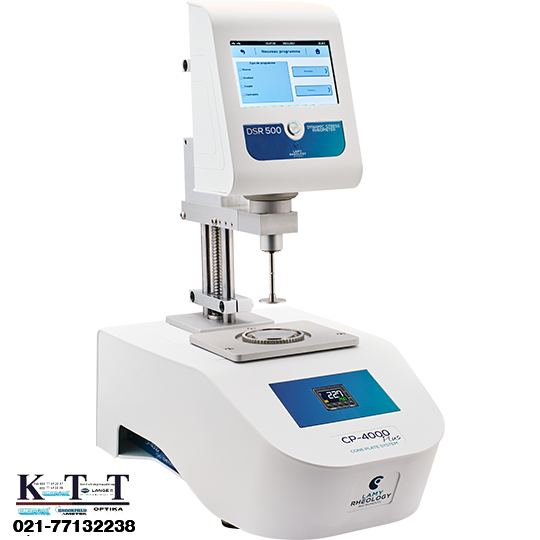 رئومتر CONE-PLATE DSR 500 مدل CP-4000