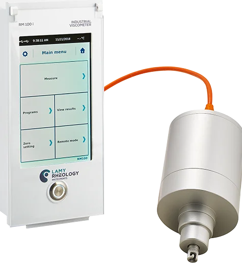 ویسکومتر لمی مدل RM 100 i