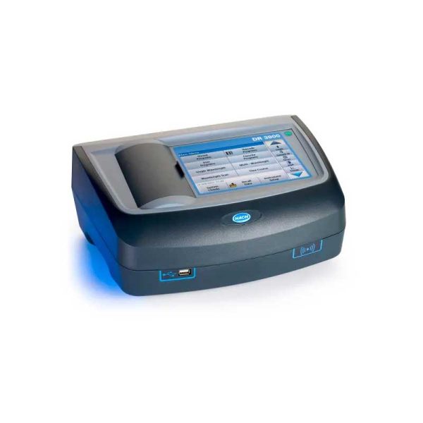 اسپکتروفتومتر VIS آزمایشگاهی DR3900 با فناوری RFID برند hach