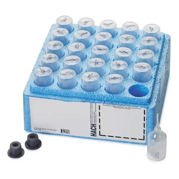 آمپول AccuVac Ampules از برند HACH