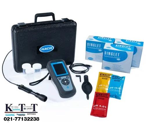 LEV015.53.42001 Portable Meters - HQ4200 Multi/2 Channels مولتی PHدو کاناله 4200 از حک HACH