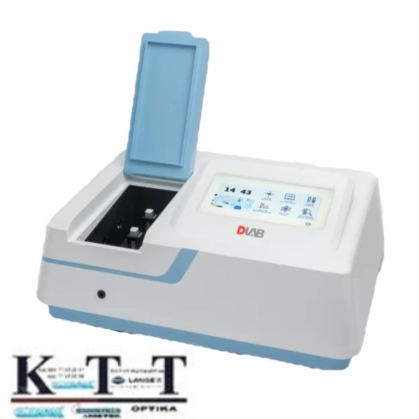 اسپکتروفتومتر از برند dlab از مدل SP-XUV5101 UV-Vis