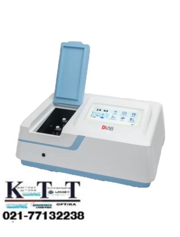 اسپکتروفتومتر از برند dlab از مدل SP-XUV5101 UV-Vis