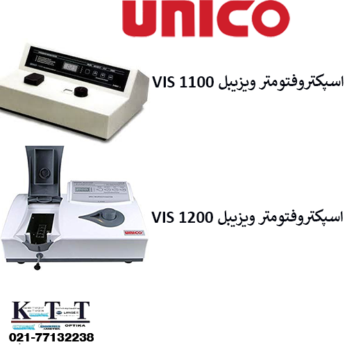 (1200 VIS1100- VISمدل) UNICOنمایندگی فروش اسپکتروفتومتر