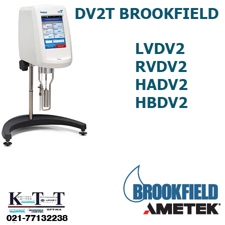 ویسکومتر چرخشیDV2T مدلهای(LVDV2,RVDV2,HADV2,HBDV2)
