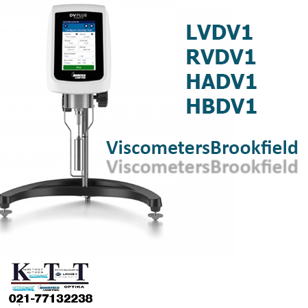 پیشرفته ترین ویسکومتربروکفیلدمدل(LVDV1,RVDV1,HADV1,HBDV1)