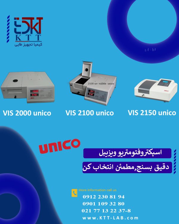 نمایندگی فروش اسپکتروفتومتریونیکو مدل ویزیبل ,یو ویزیبل -2150-2100-VIS2000