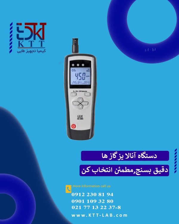 آنالایزر گازهای صنعتی - پایش دقیق ولحظه ای ترکیبات گازی
